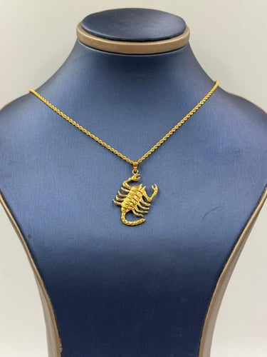 Necklaces 18K - سلسال وتعليقة عيار 18
