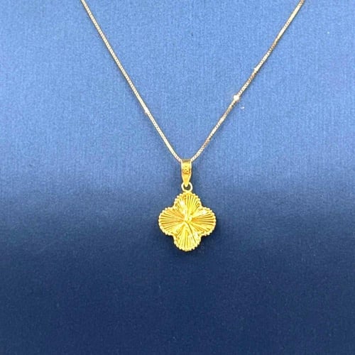 Necklace VCA 18K - عقد فانكليف عيار 18