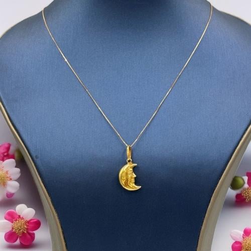 Necklaces gold 18K