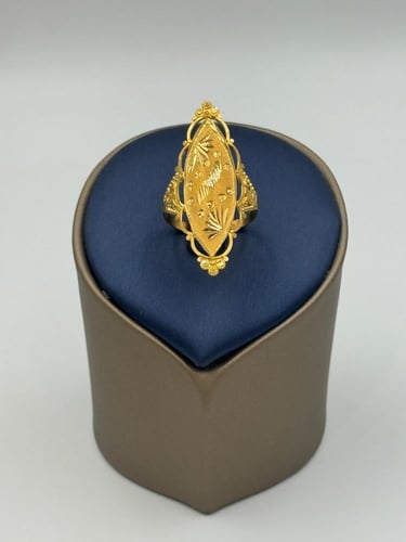 Ring 22K - خاتم عيار 22