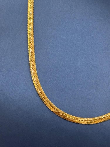 Necklaces ٍٍSnake 18K - سلسال عيار 18