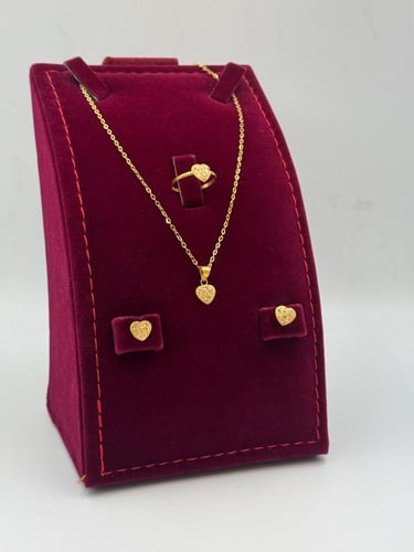 SET 18K - طقم عيار 18