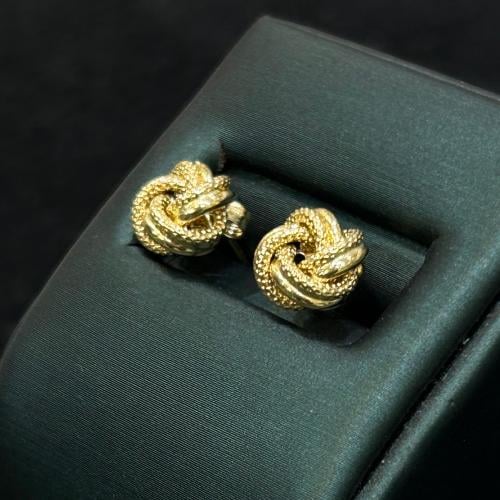 حلق ذهب عيار 18