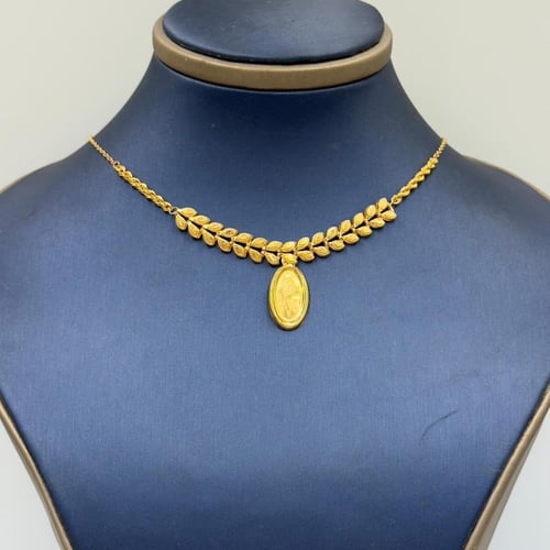 عقد سبائك ذهب عيار 21