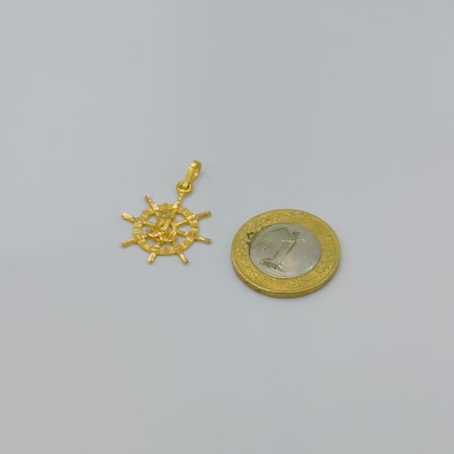 تعليقة ذهب عيار 21