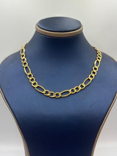 سلسال ذهب عيار 18