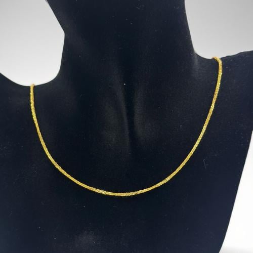 Necklaces 21K - سلسال عيار 21