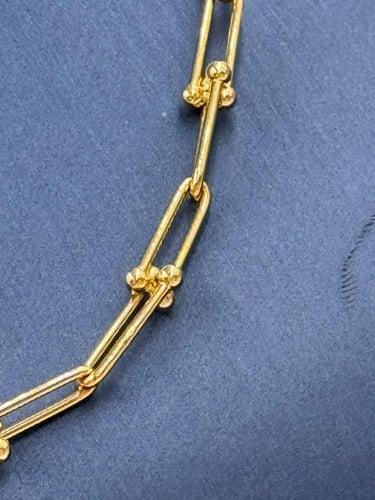Necklaces tiffany 18K - عقد عيار 18