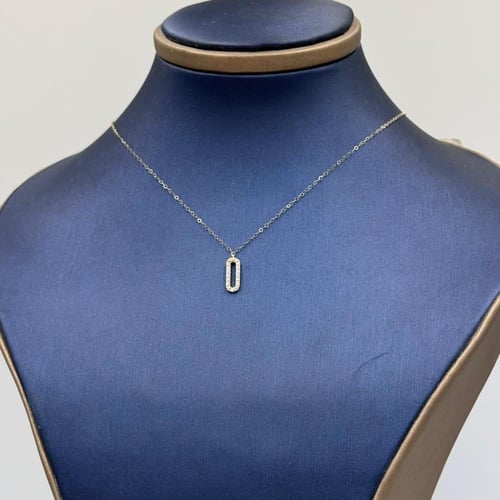 عقد تصميم عالمي ذهب عيار 18