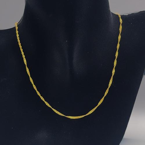 Necklaces 18K - سلسال عيار 18
