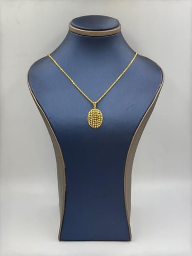 Necklaces 21K - سلسال وتعليقة عيار 21
