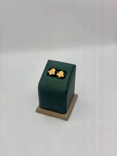 rحلق ذهب عيار 18