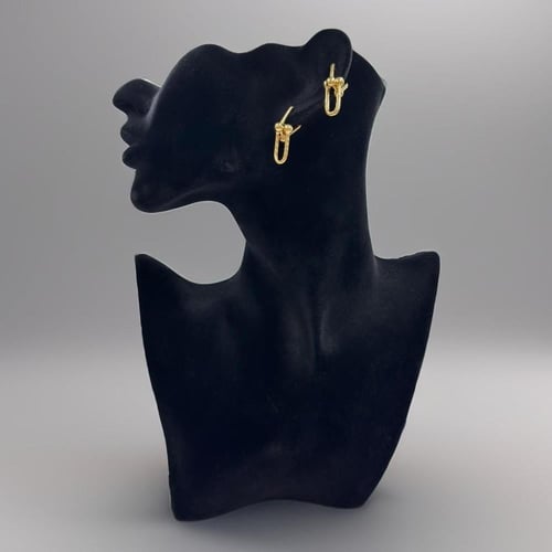 حلق تيفاني عيار 18