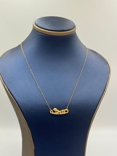 Necklace 21K - عقد عيار 21