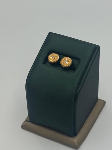 Earring 18K - حلق عيار 18