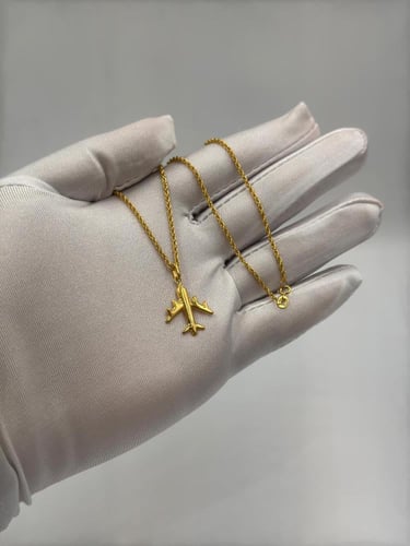 Necklaces 18K - سلسال وتعليقة عيار 18