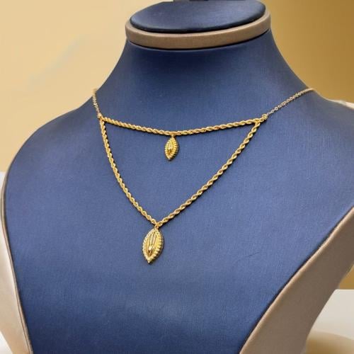 عقد البصمة دورين ذهب عيار 21