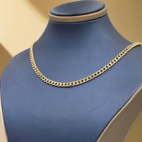 سلسال جنزير ذهب عيار 181