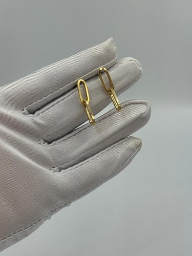 Earring 18K - حلق عيار 18