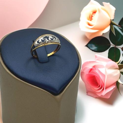 Ring gold 18K