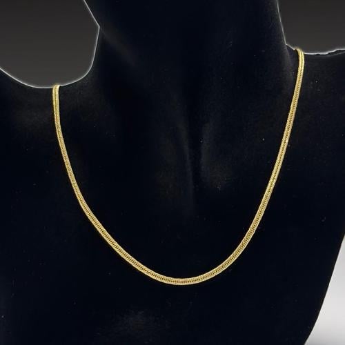 سلسال ذهب عيار 18