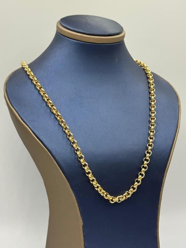 سلسال ذهب عيار 18