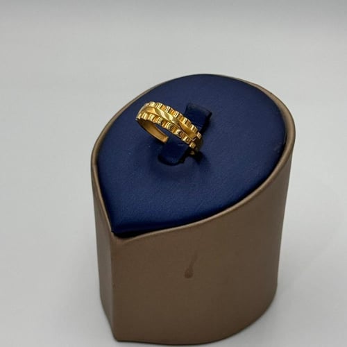 خاتم تصميم عالمي ذهب عيار 21