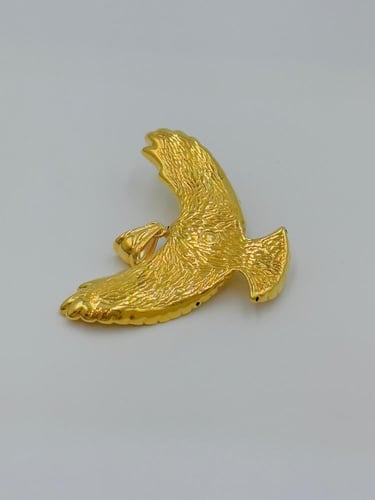 تعليقة صقر ذهب عيار 21