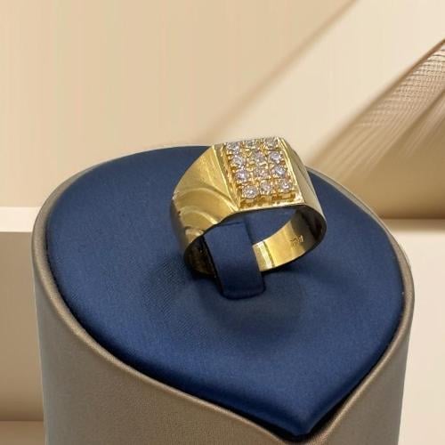 Ring Diamond 18K - خاتم الماس عيار 18