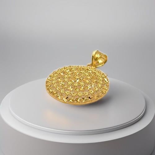 تعليقة عيار 18 - Pendant 21K