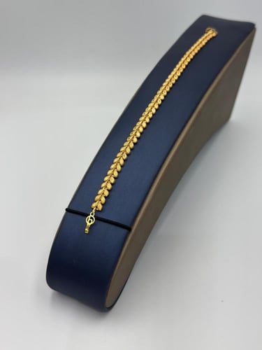 اسوارة ذهب عيار 21