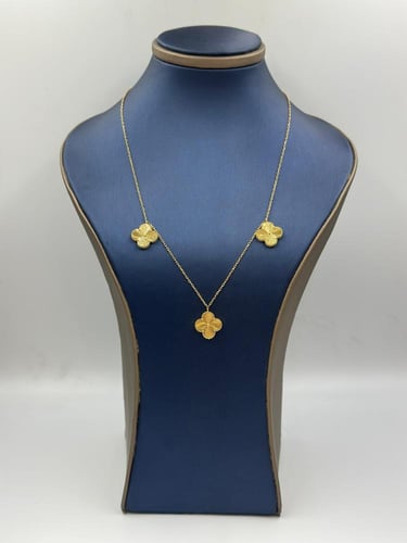 Necklaces 18K - سلسال وتعليقة عيار 18