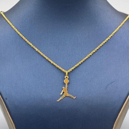 Necklaces 18K - سلسال وتعليقة عيار 18
