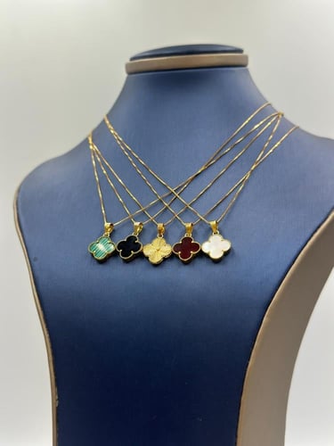 Necklace VCA 18K - عقد فانكليف عيار 18