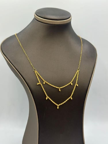 Necklaces 21K