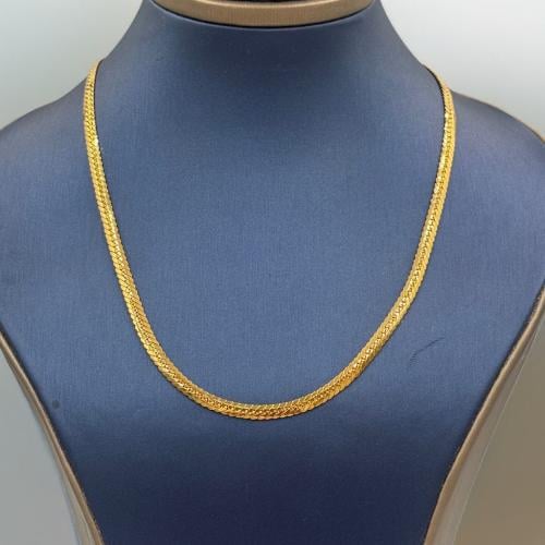 Necklaces ٍٍSnake 18K - سلسال عيار 18