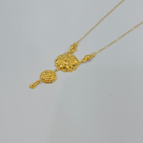 عقد كرسي جابر ذهب عيار 21