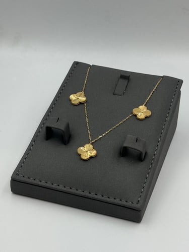 Necklaces 18K - سلسال وتعليقة عيار 18