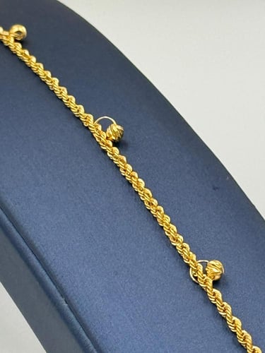 Bracelet 18K - اسوارة عيار 18