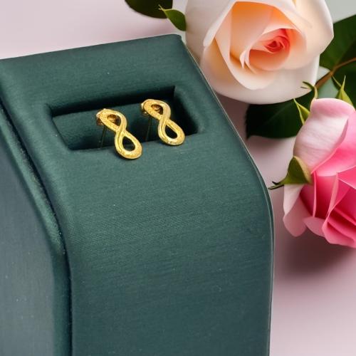rحلق ذهب عيار 18