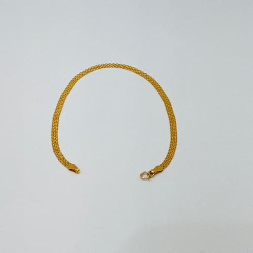 اسوارة ذهب عيار 18