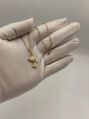 سلسال ذهب نفرتيتي عيار 18