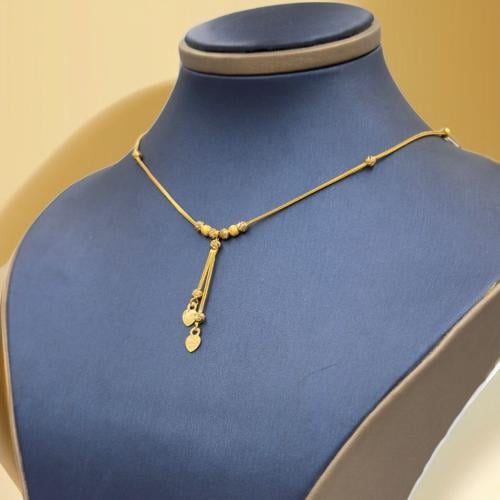 عقد ذهب عيار 21