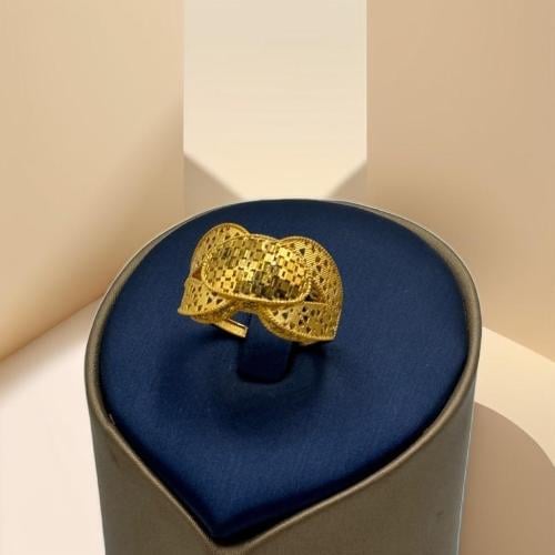 خاتم ذهب عيار 21