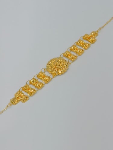 اسوارة كرسي جابر ذهب عيار 21