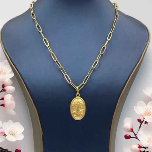 Necklaces 18K - سلسال وتعليقة عيار 18