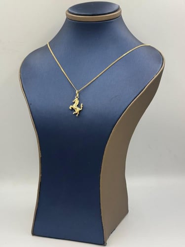 Necklaces 18K - سلسال وتعليقة عيار 18