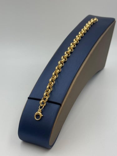 اسوارة ذهب عيار 18