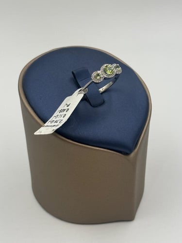 خاتم الماس عيار 21