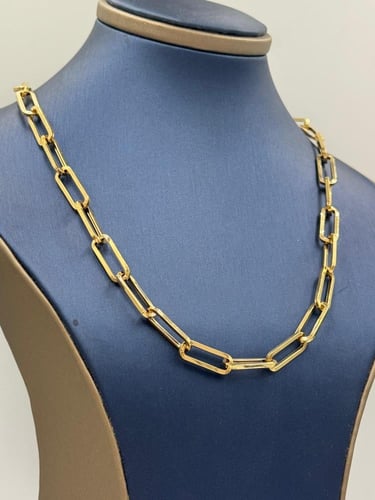Necklace 18K - سلسال عيار 18